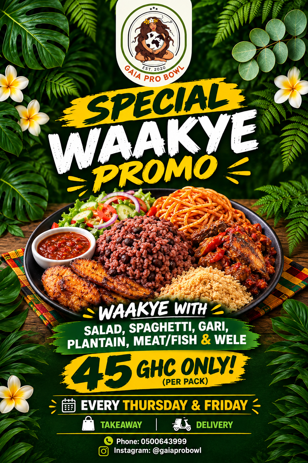 WAAKYE PARTY
